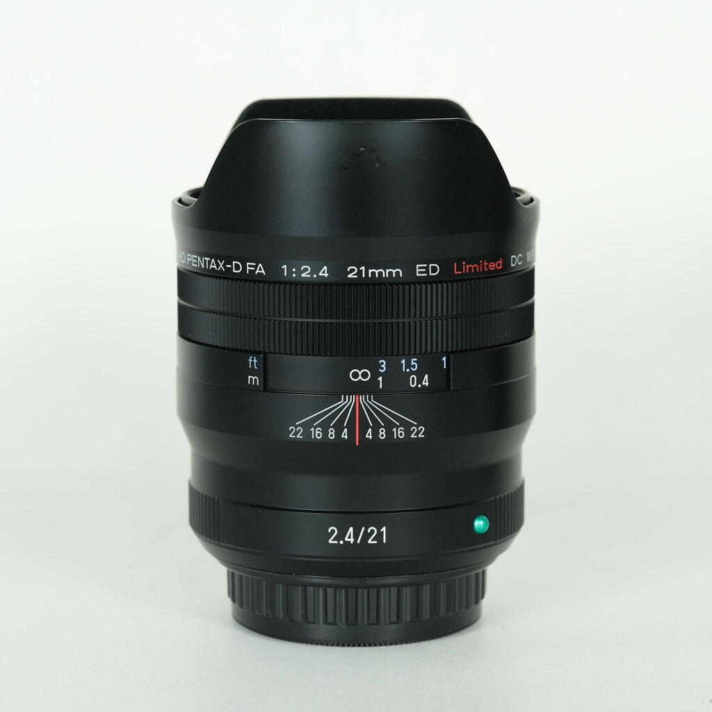 PENTAX HD PENTAX-D FA 21mmF2.4ED Limited DC WRの出品 | ONE SCENE