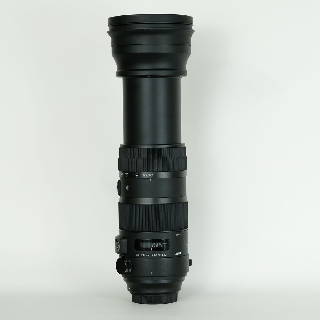 SIGMA 150-600mm F5-6.3 DG OS HSM | Sports [キヤノン用]