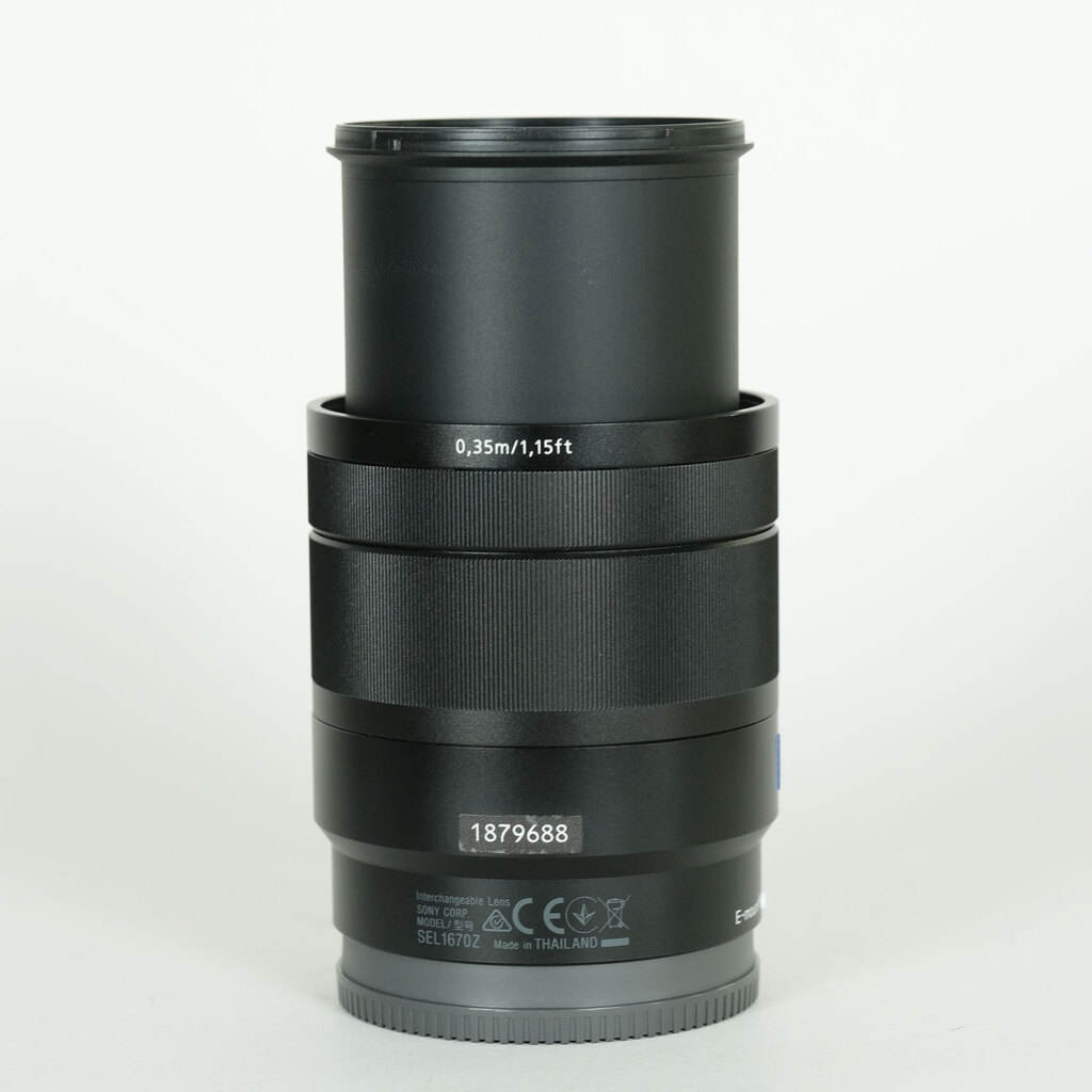 SONY Vario-Tessar T* E 16-70mm F4 ZA OSS SEL1670Z SONY Vario-Tessar T* E 16-70mm F4 ZA OSS SEL1670Z