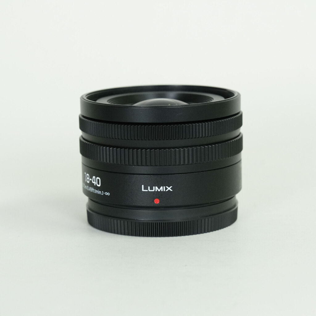 Panasonic LUMIX S 18-40mm F4.5-6.3