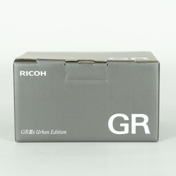 RICOH GR IIIx Urban Edition
