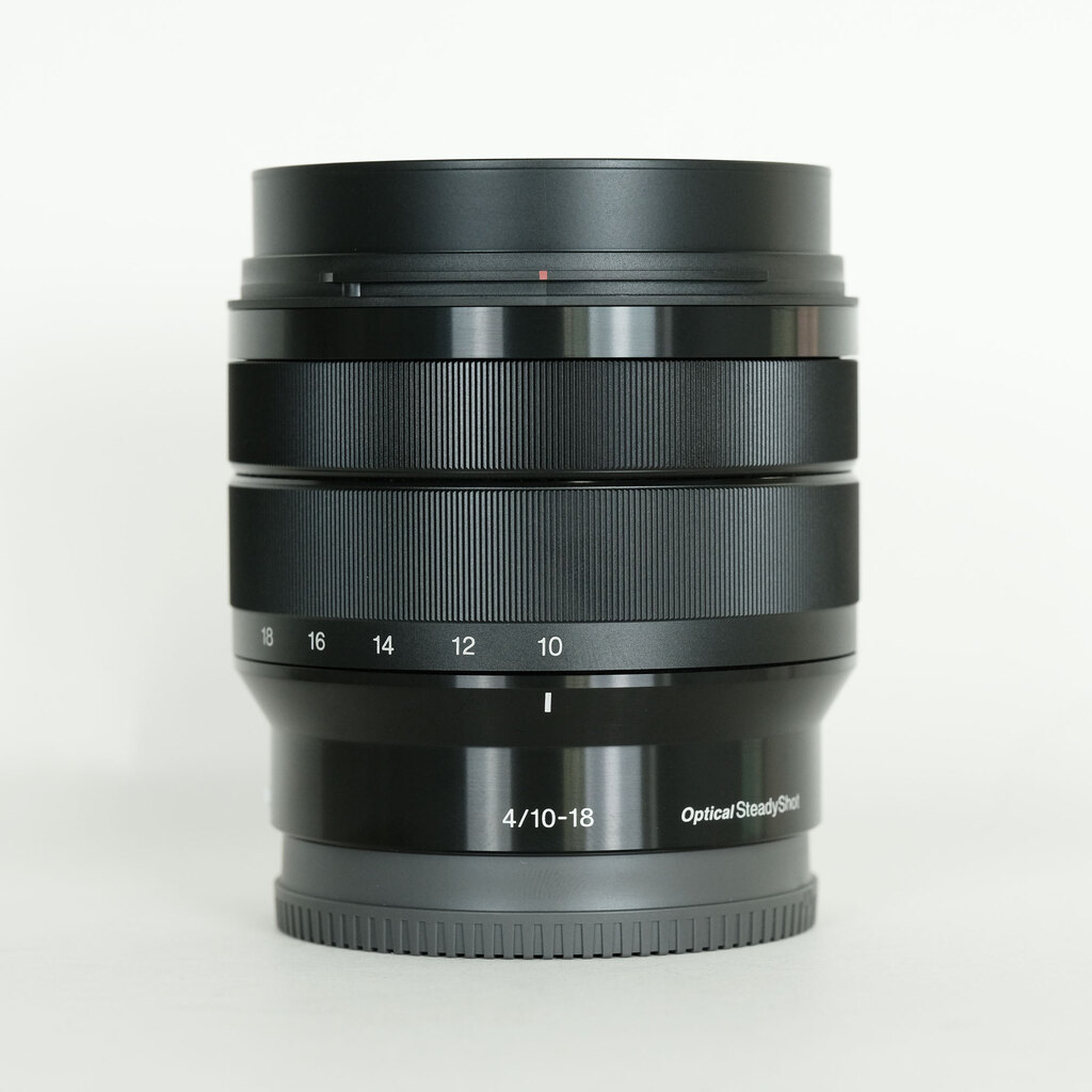 SONY E 10-18mm F4 OSS SEL1018