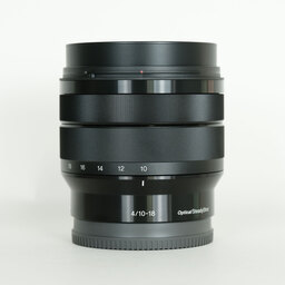 SONY E 10-18mm F4 OSS SEL1018