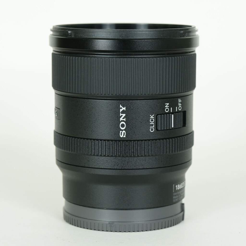 SONY FE 20mm F1.8 G SEL20F18G