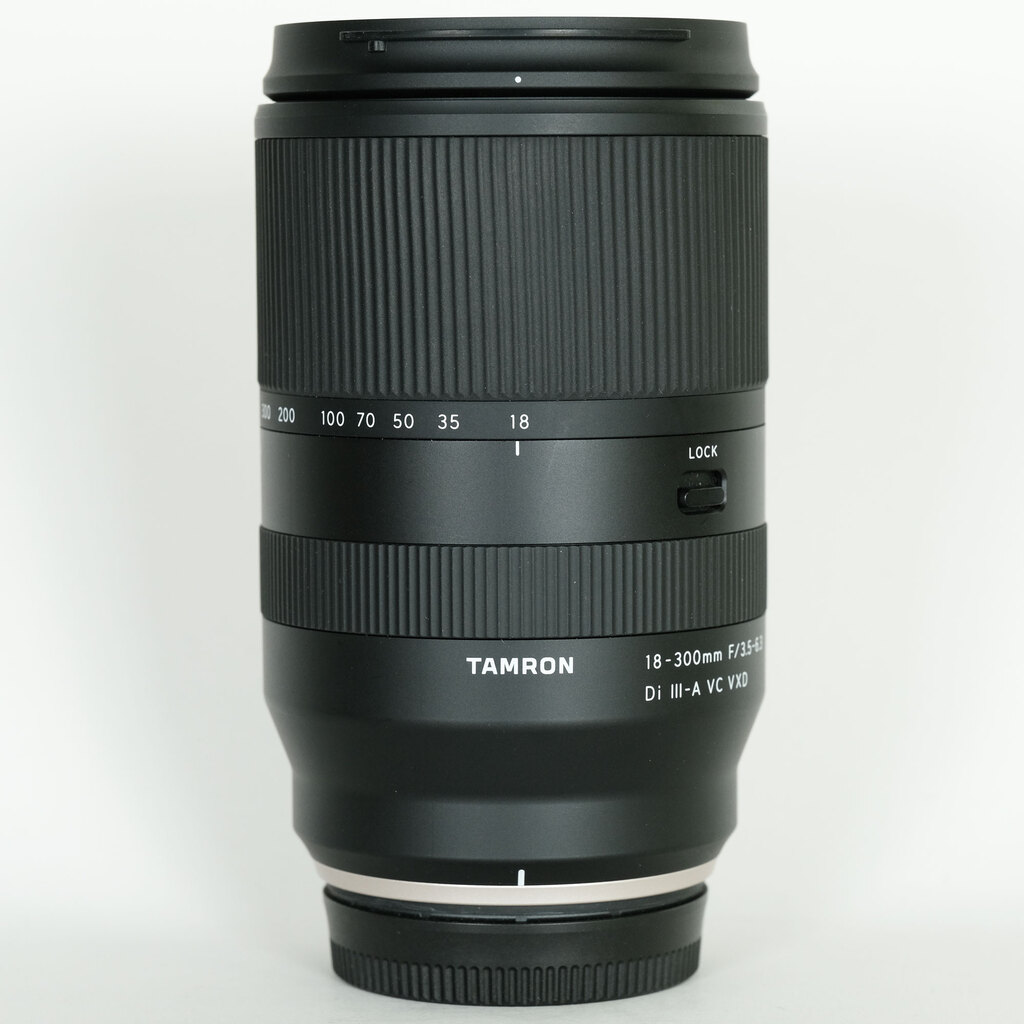 TAMRON 18-300mm F/3.5-6.3 Di III-A VC VXD (Model B061) [フジフイルムX用]