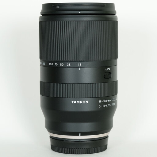 TAMRON 18-300mm F/3.5-6.3 Di III-A VC VXD (Model B061) [フジフイルムX用]