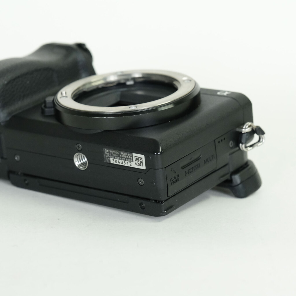 SONY α6400(ILCE-6400) SONY α6400(ILCE-6400)