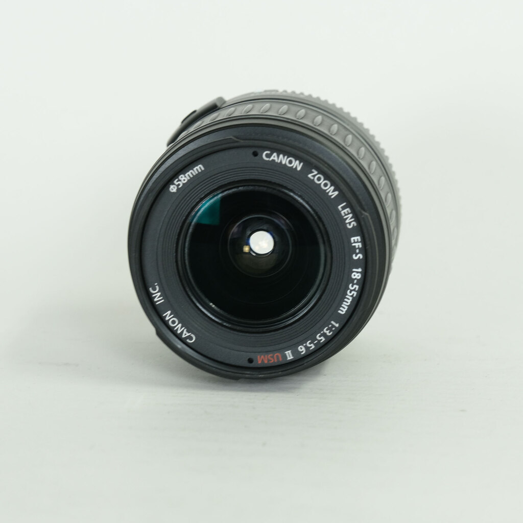 Canon EF-S 18-55mm F3.5-5.6 II USM