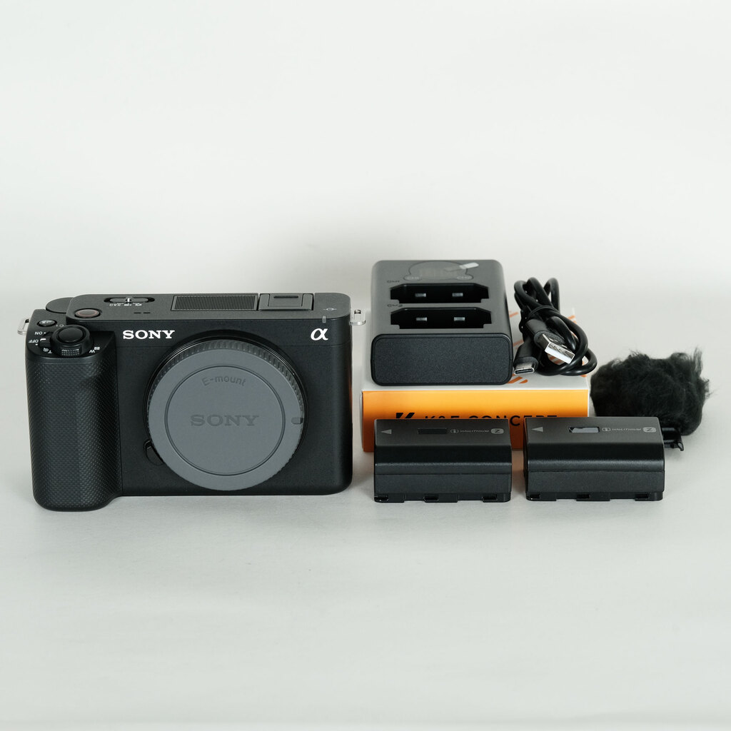 SONY VLOGCAM ZV-E1