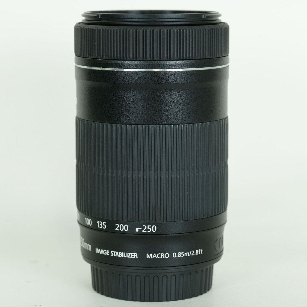 Canon EF-S55-250mm F4-5.6 IS STM