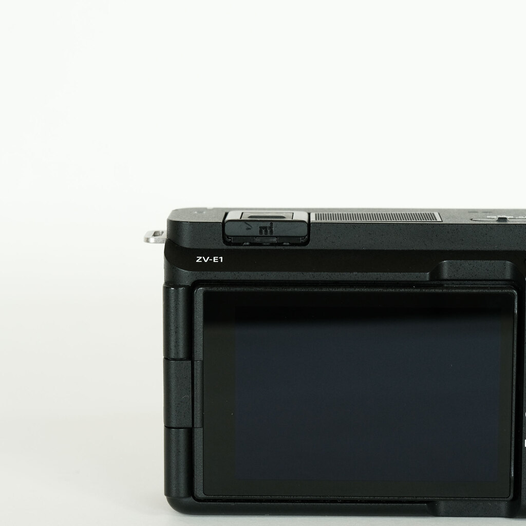 SONY VLOGCAM ZV-E1