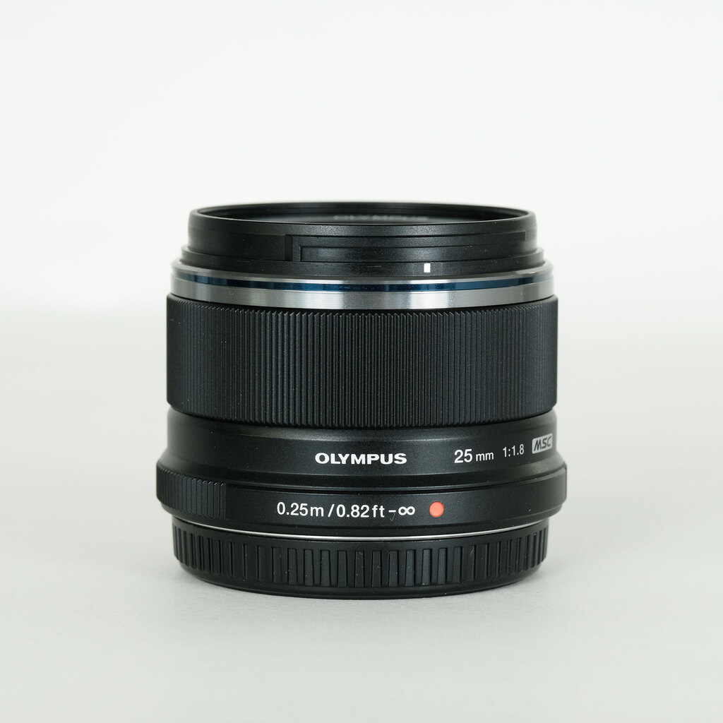OLYMPUS M.ZUIKO DIGITAL 25mm F1.8