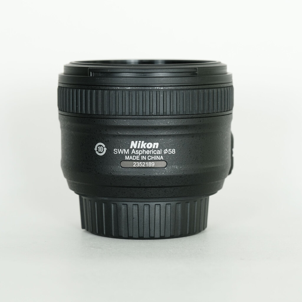 Nikon AF-S NIKKOR 50mm f/1.8G