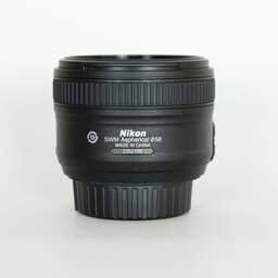 Nikon AF-S NIKKOR 50mm f/1.8G
