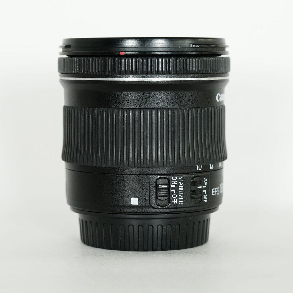 Canon EF-S10-18mm F4.5-5.6 IS STM