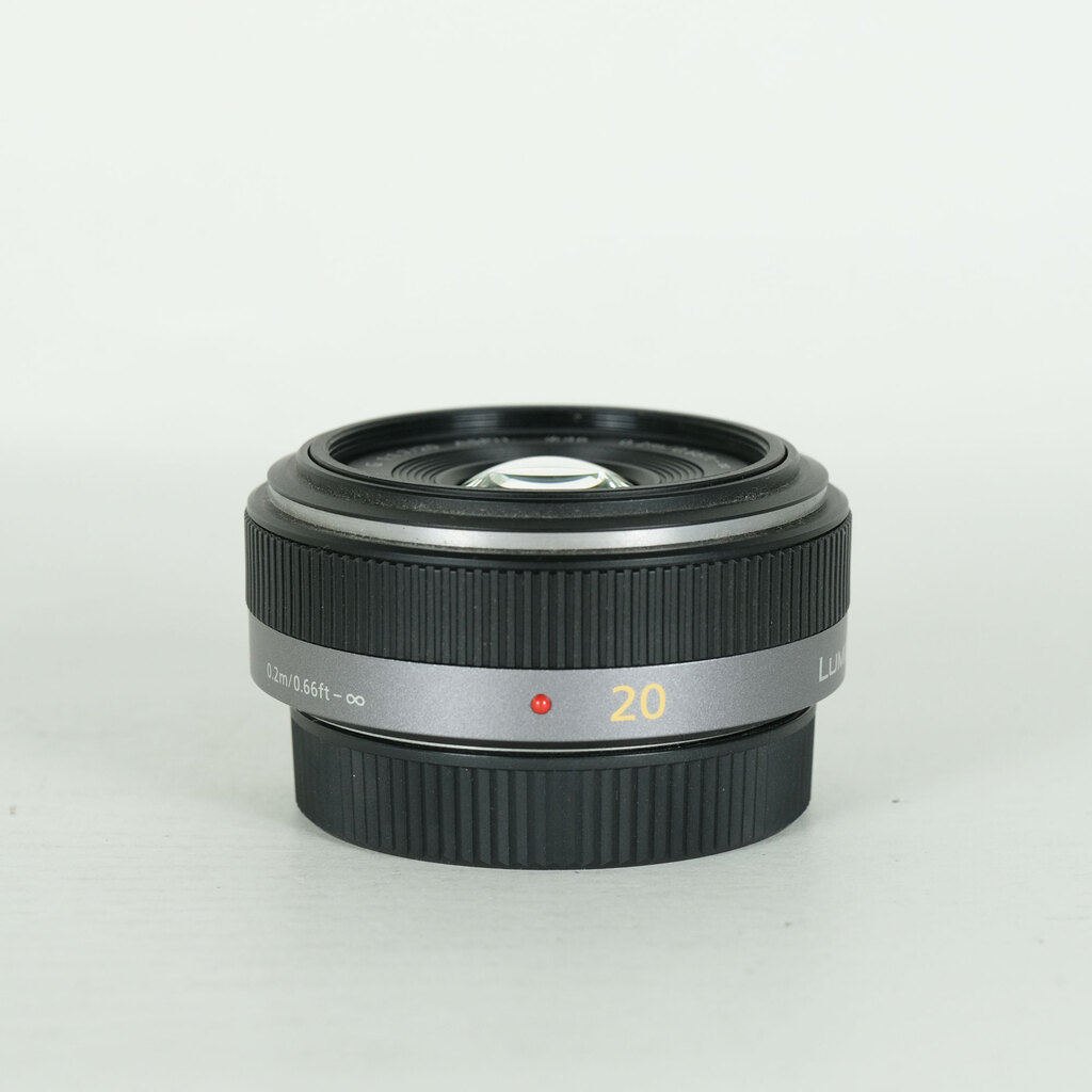 LUMIX G 20mm/F1.7 ASPH. H-H020 中古価格比較 - 価格.com