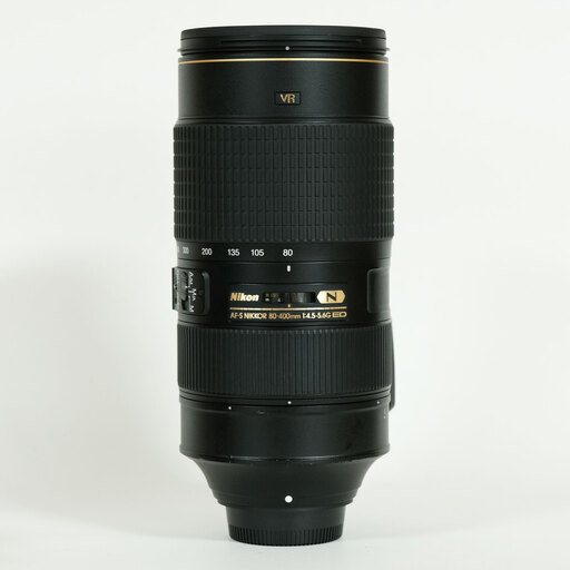 Nikon AF-S NIKKOR 80-400mm f/4.5-5.6G ED VR
