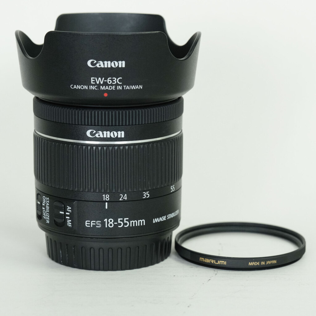 Canon EF-S18-55mm F4-5.6 IS STM