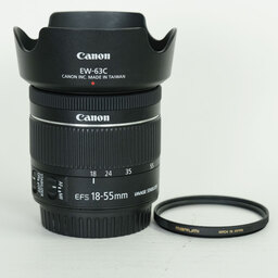 Canon EF-S18-55mm F4-5.6 IS STM