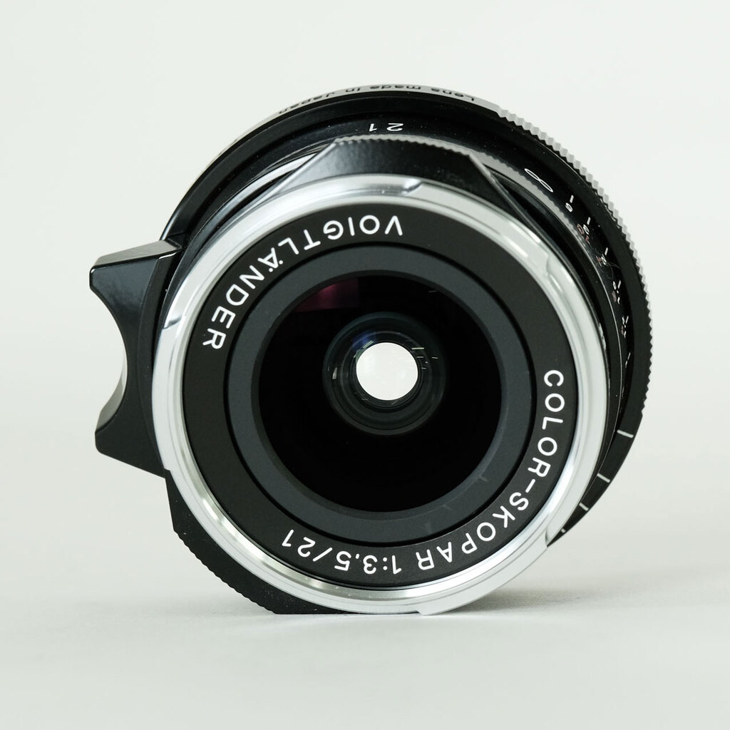 Voigtlander COLOR-SKOPAR Vintage Line 21mm F3.5 Aspherical TypeII VM [ライカM用]