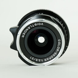 Voigtlander COLOR-SKOPAR Vintage Line 21mm F3.5 Aspherical TypeII VM [ライカM用]