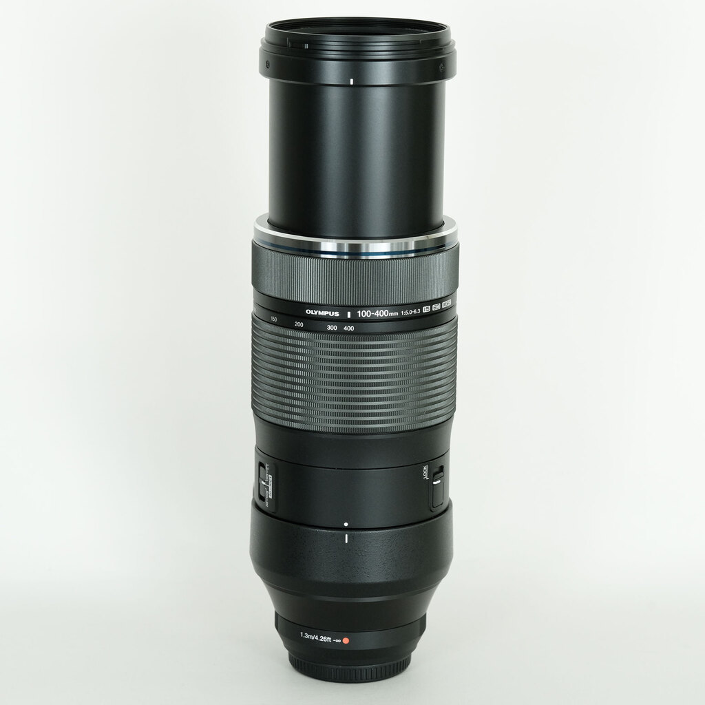OLYMPUS M.ZUIKO DIGITAL ED 100-400mm F5.0-6.3 IS