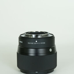 SIGMA 56mm F1.4 DC DN｜Contemporary [フジフイルムX用]