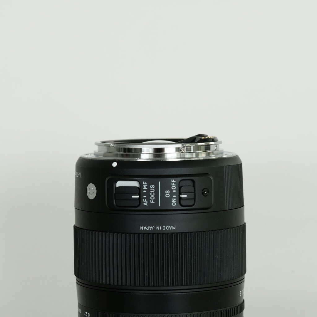 SIGMA 17-70mm F2.8-4 DC MACRO OS HSM | Contemporary [キヤノンEF用]