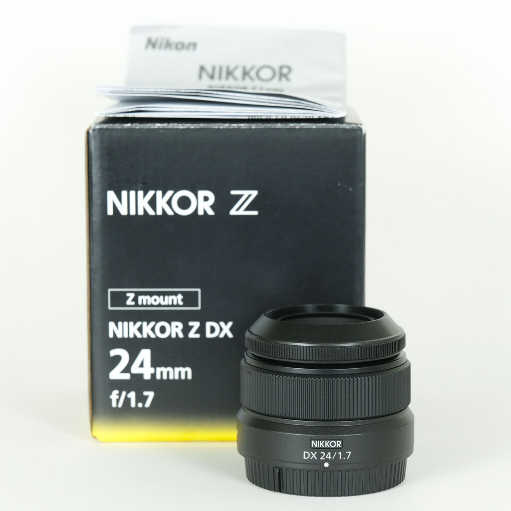 Nikon NIKKOR Z DX 24mm f/1.7