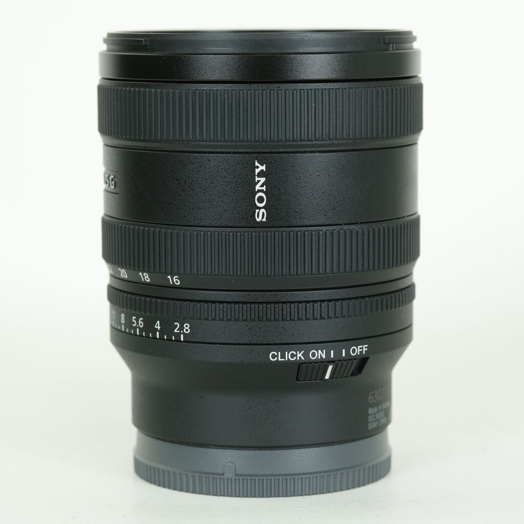 SONY FE 16-25mm F2.8 G SEL1625G