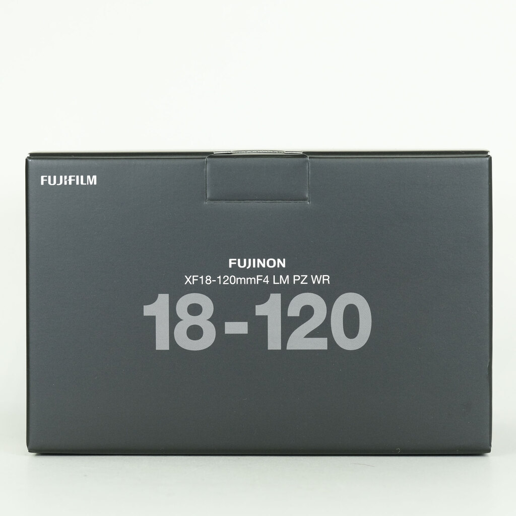 FUJIFUILM XF18-120mmF4 LM PZ WR