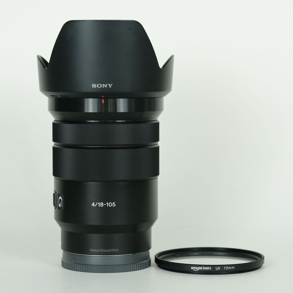 SONY E PZ 18-105mm F4 G OSS SELP18105G SONY E PZ 18-105mm F4 G OSS SELP18105G