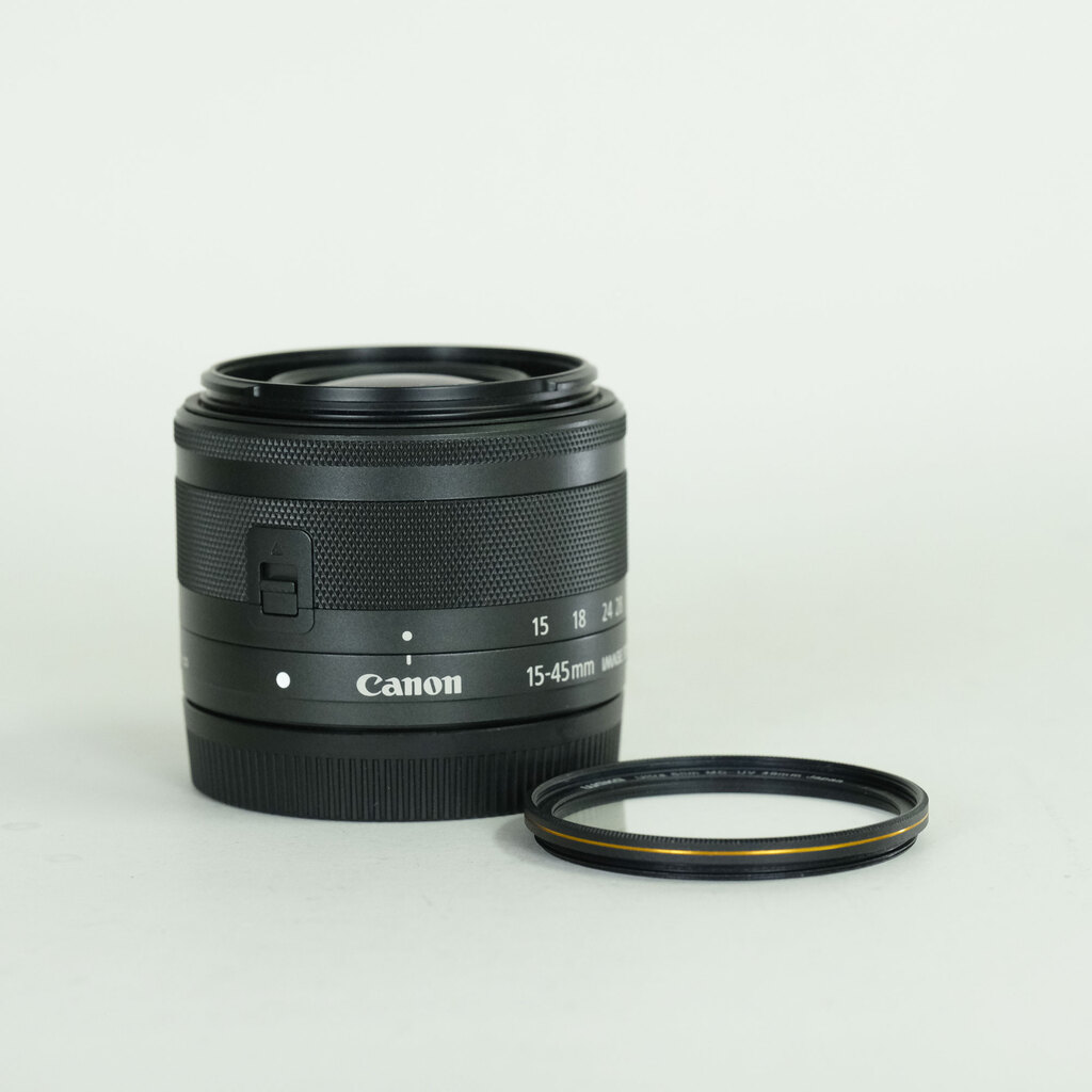 Canon EF-M15-45mm F3.5-6.3 IS STM