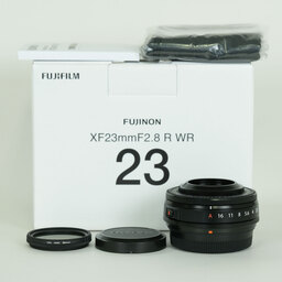 FUJIFILM XF23mmF2.8 R WR