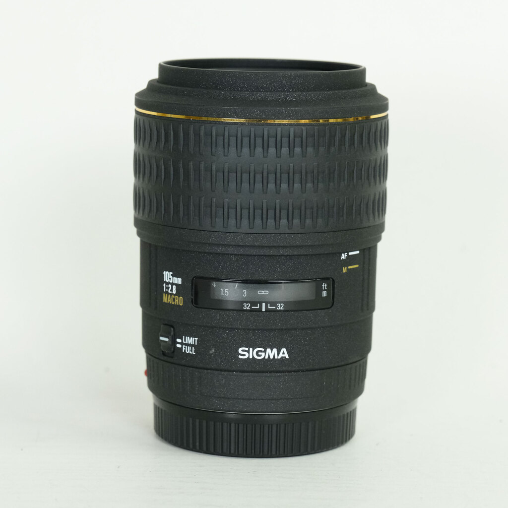 SIGMA MACRO 105mm F2.8 EX DG [ソニーA用]