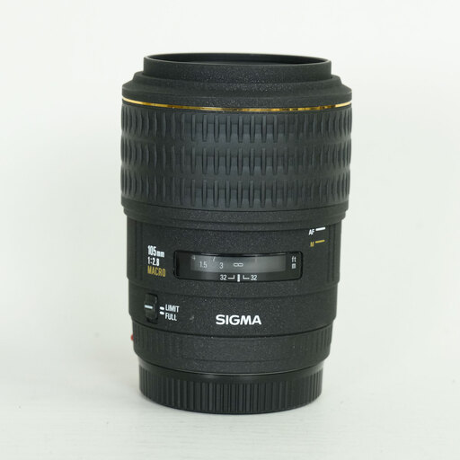 SIGMA MACRO 105mm F2.8 EX DG [ソニーA用]