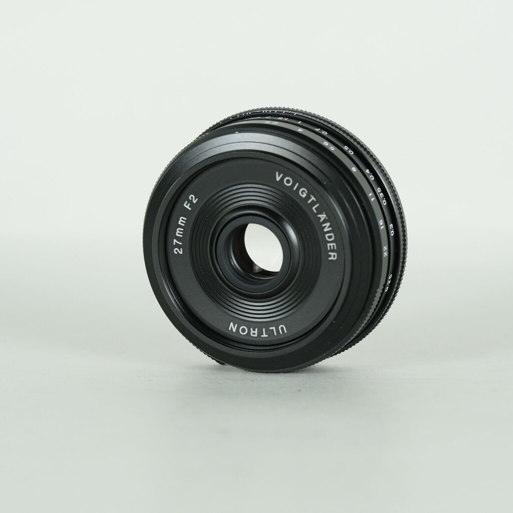 Voigtlander ULTRON 27mm F2［フジフイルムX用］の出品 | ONE SCENE