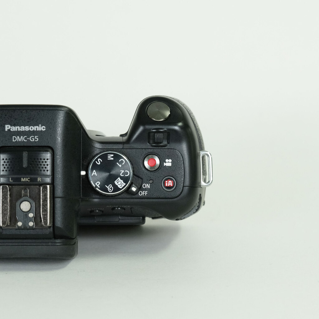 Panasonic LUMIX DMC-G5-K ボディ エスプリブラック