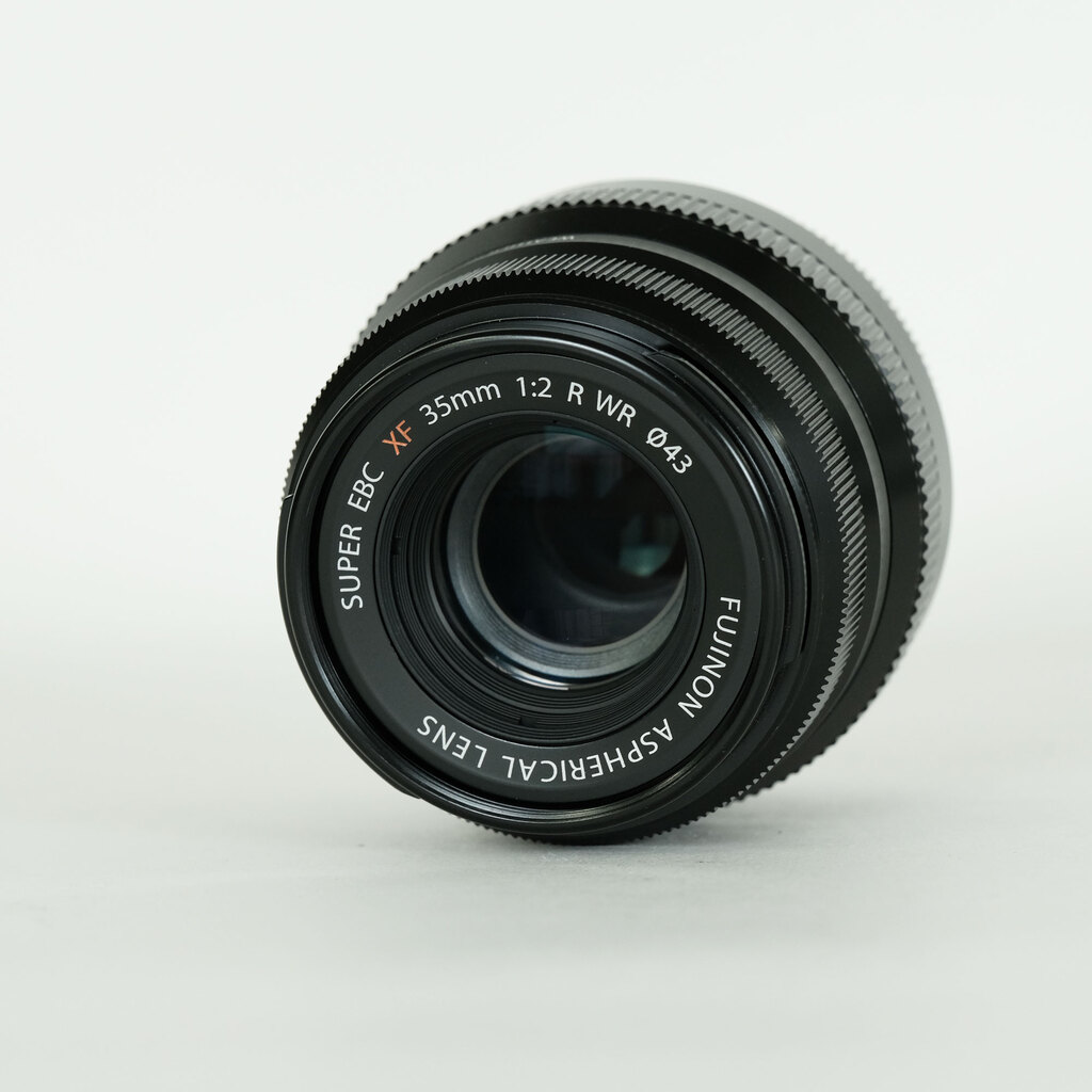 FUJIFILM XF35mmF2 R WR