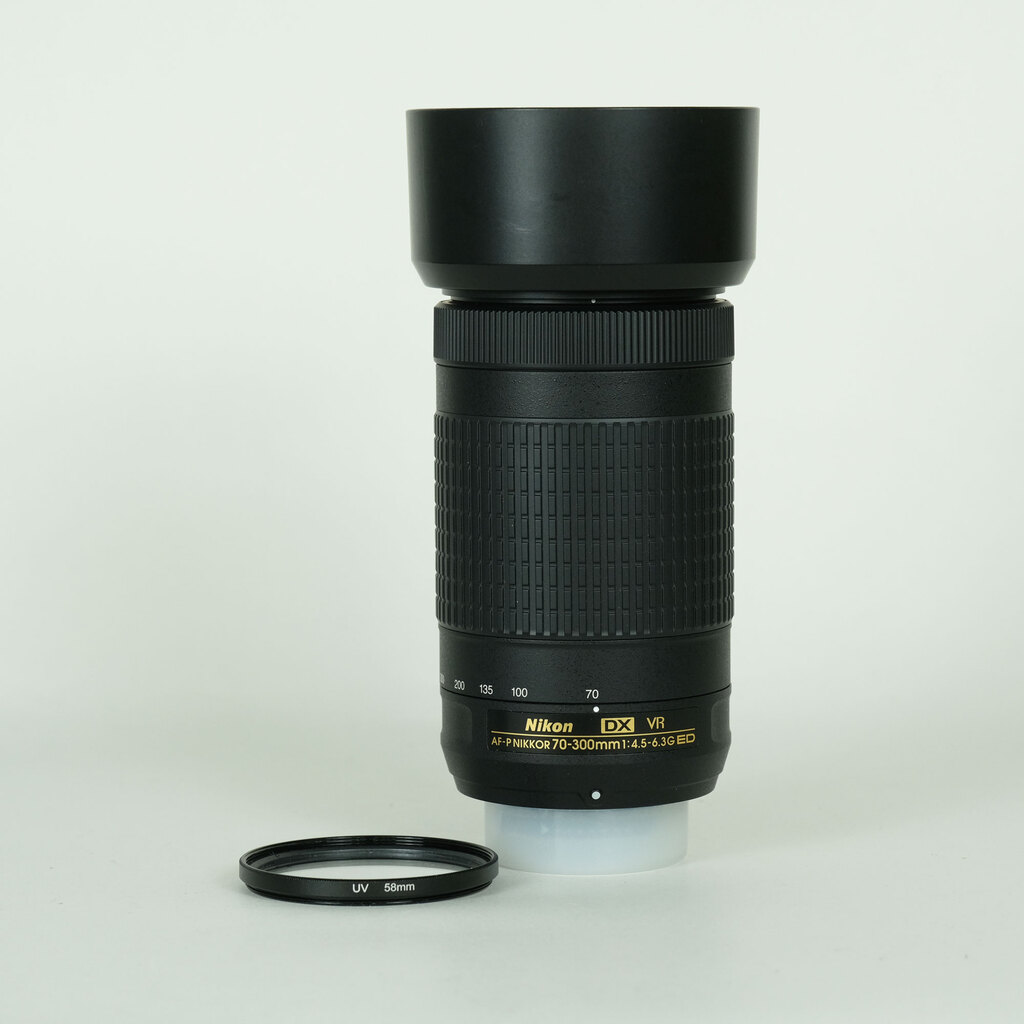 Nikon AF-P DX NIKKOR 70-300mm f/4.5-6.3G ED VRの出品 | ONE SCENE