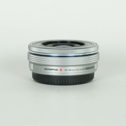 OLYMPUS M.ZUIKO DIGITAL ED 14-42mm F3.5-5.6 EZ シルバー