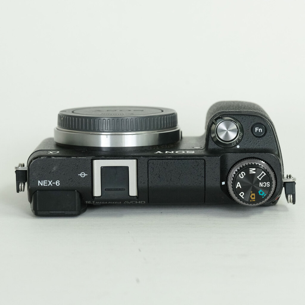 SONY NEX-6 ボディ ブラック