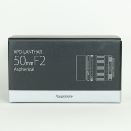 Voigtlander APO-LANTHAR 50mm F2 Aspherical [ソニーE用]