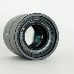 SONY Sonnar T* FE 55mm F1.8 ZA SEL55F18Z