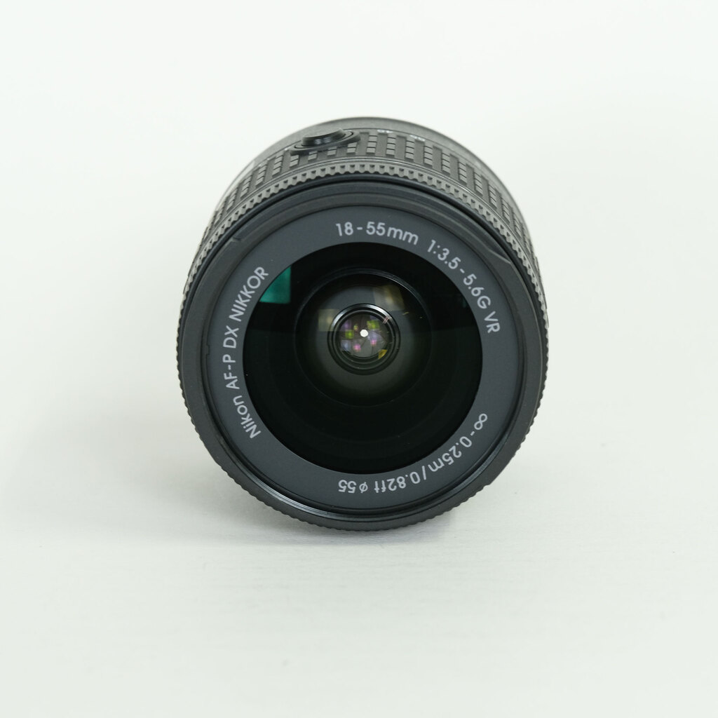 Nikon AF-P DX NIKKOR 18-55mm F3.5-5.6G VR