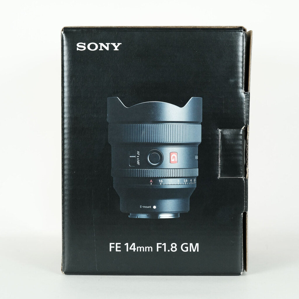 SONY FE 14mm F1.8 GM  SEL14F18GM