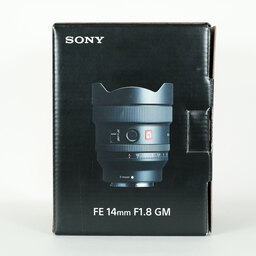 SONY FE 14mm F1.8 GM  SEL14F18GM