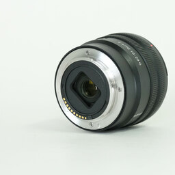 SONY E PZ 10-20mm F4 G SELP1020G