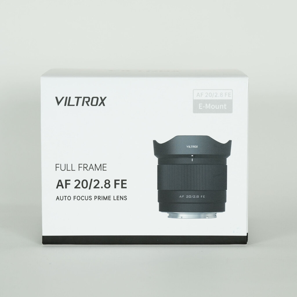 VILTROX AF 20mm F2.8 AIR STM ASPH ED IF（ソニーE用）