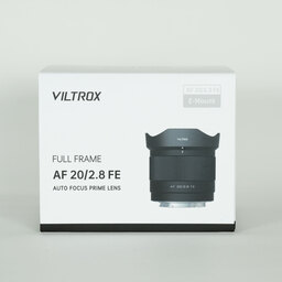 VILTROX AF 20mm F2.8 AIR STM ASPH ED IF（ソニーE用）